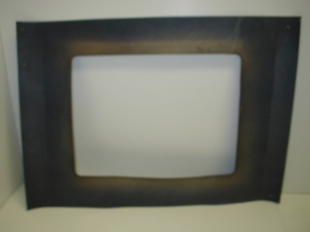 Data East Cabinet 19 Inch Monitor Cardboard Bezel (Item #6) (Faded) (Outside Dimensions 26 5/8 X 18 7/8) $9.99